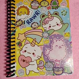 New Kawaii UniKitty and Lama Journal